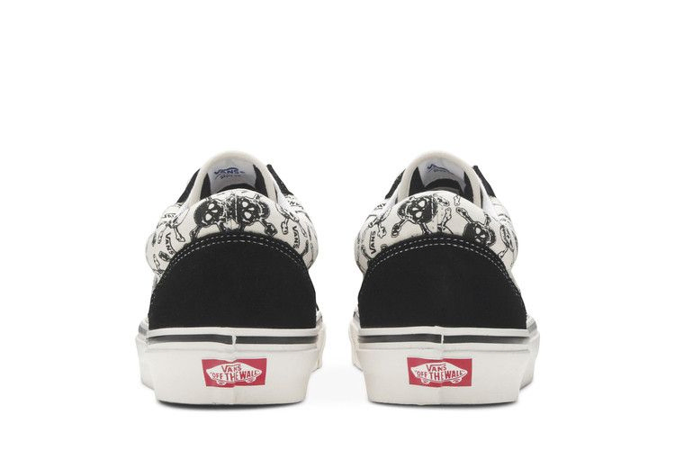Кроссовки Vans Old Skool 36 DX 'Skulls'