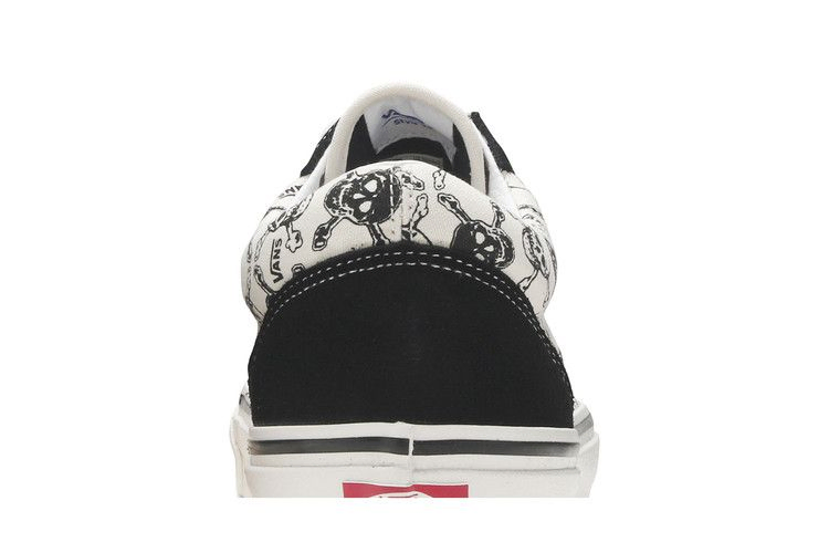 Кроссовки Vans Old Skool 36 DX 'Skulls'