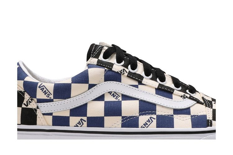 Кроссовки Vans Old Skool 'Big Check Black Navy'