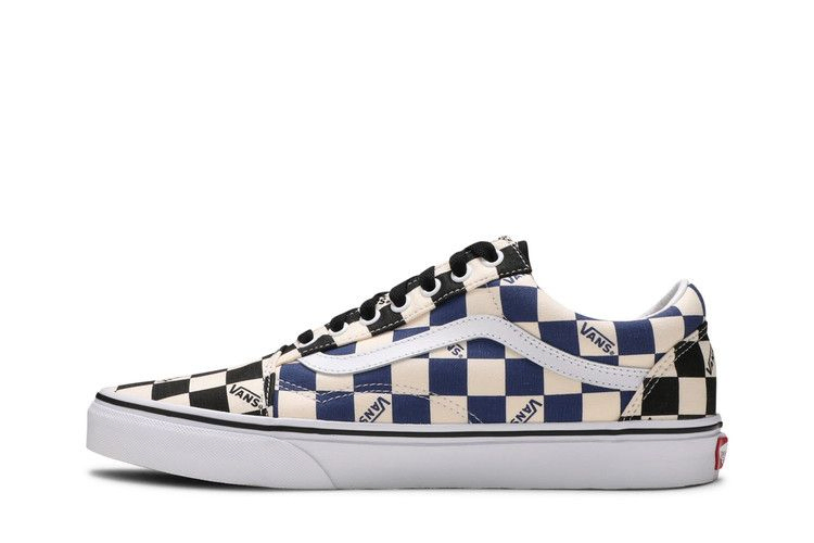 Кроссовки Vans Old Skool 'Big Check Black Navy'