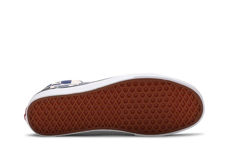 Кроссовки Vans Old Skool 'Big Check Black Navy'