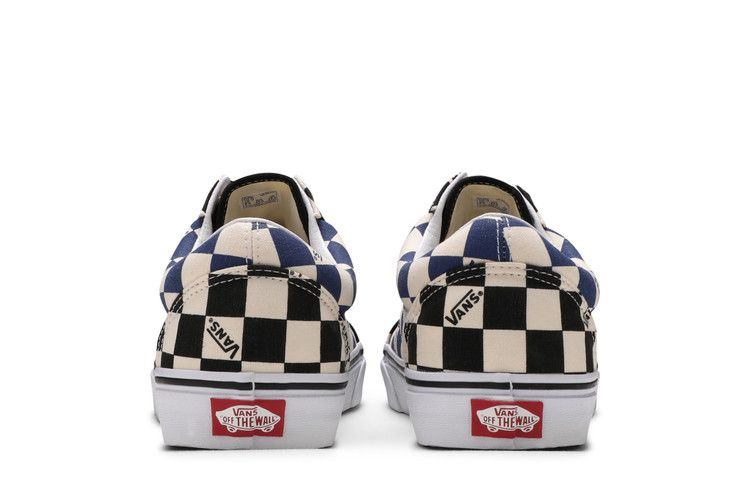 Кроссовки Vans Old Skool 'Big Check Black Navy'