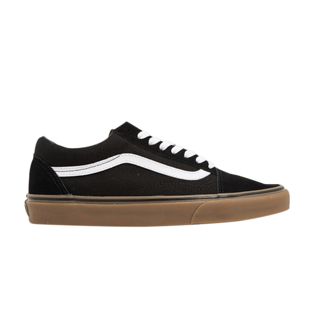 Кроссовки Vans Old Skool 'Black Gum'