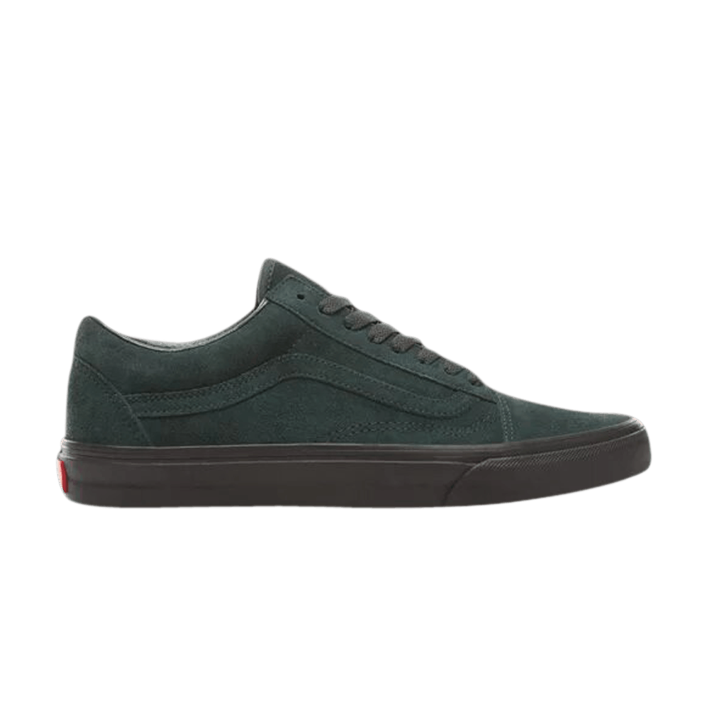 Кроссовки Vans Old Skool 'Black Outsole - Darkest Spruce'