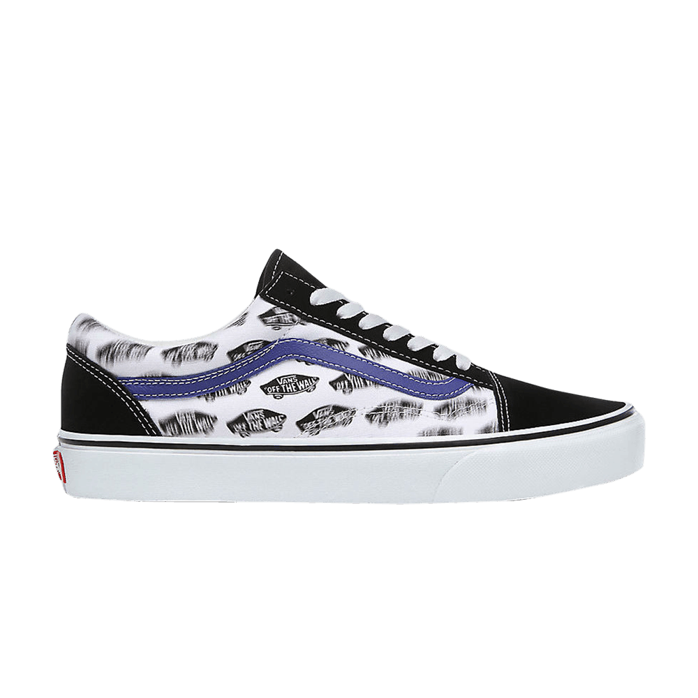 Кроссовки Vans Old Skool 'Blur Boards'