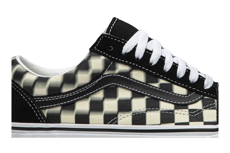 Кроссовки Vans Old Skool 'Blur Check'