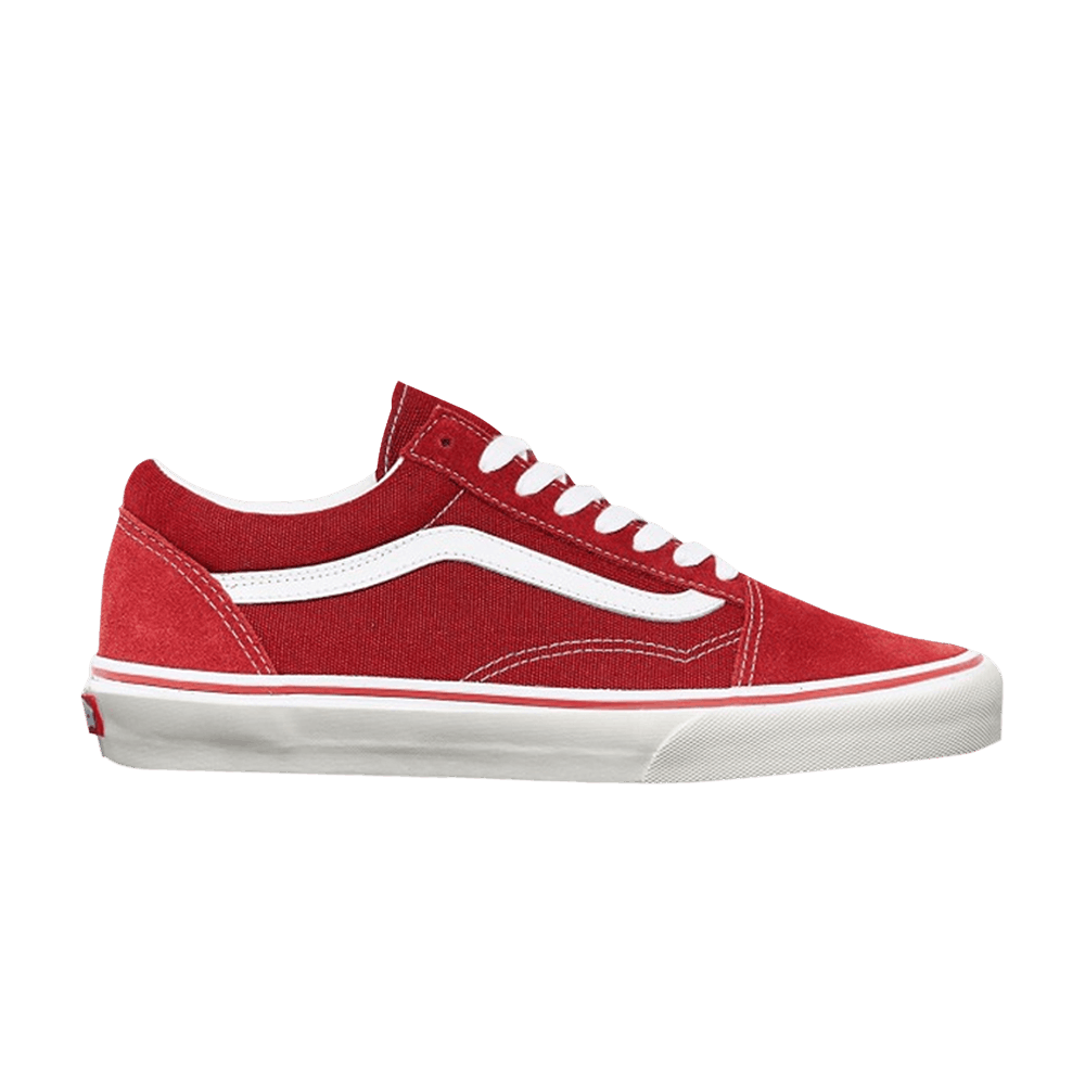 Кроссовки Vans Old Skool 'Brick Red'