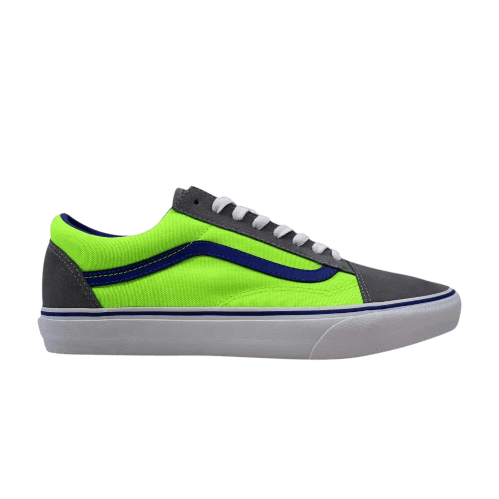 Кроссовки Vans Old Skool Brite 'Neon Green'