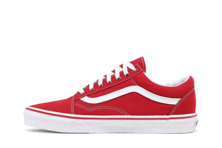 Кроссовки Vans Old Skool Canvas 'Formula One'