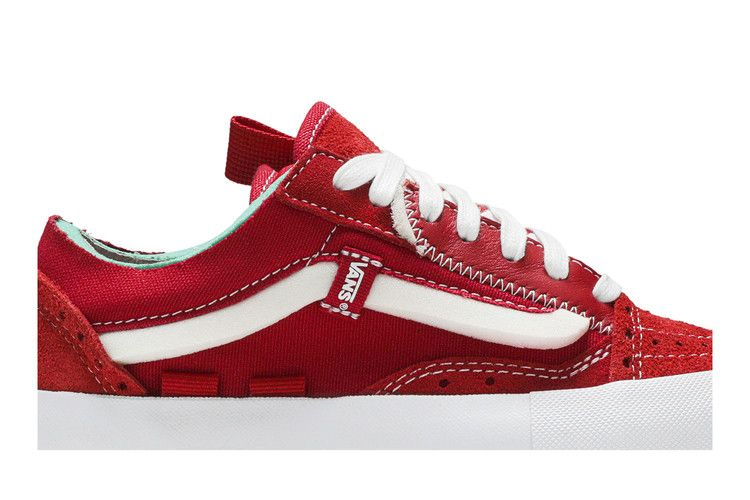 Кроссовки Vans Old Skool Cap LX 'Regrind'