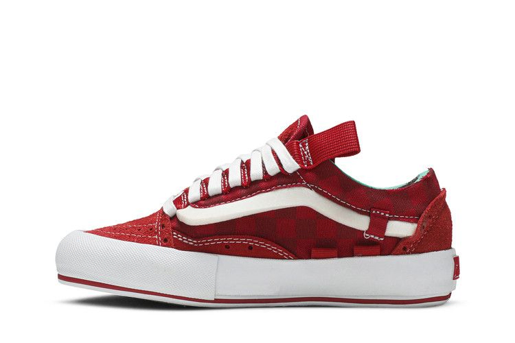 Кроссовки Vans Old Skool Cap LX 'Regrind'