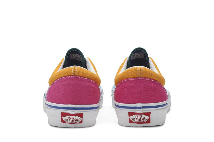Кроссовки Vans Old Skool 'Colorblock'