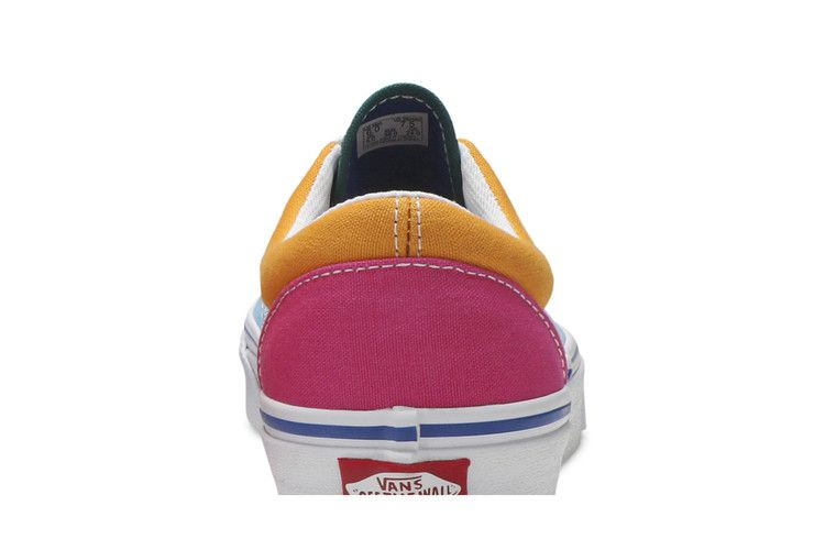 Кроссовки Vans Old Skool 'Colorblock'
