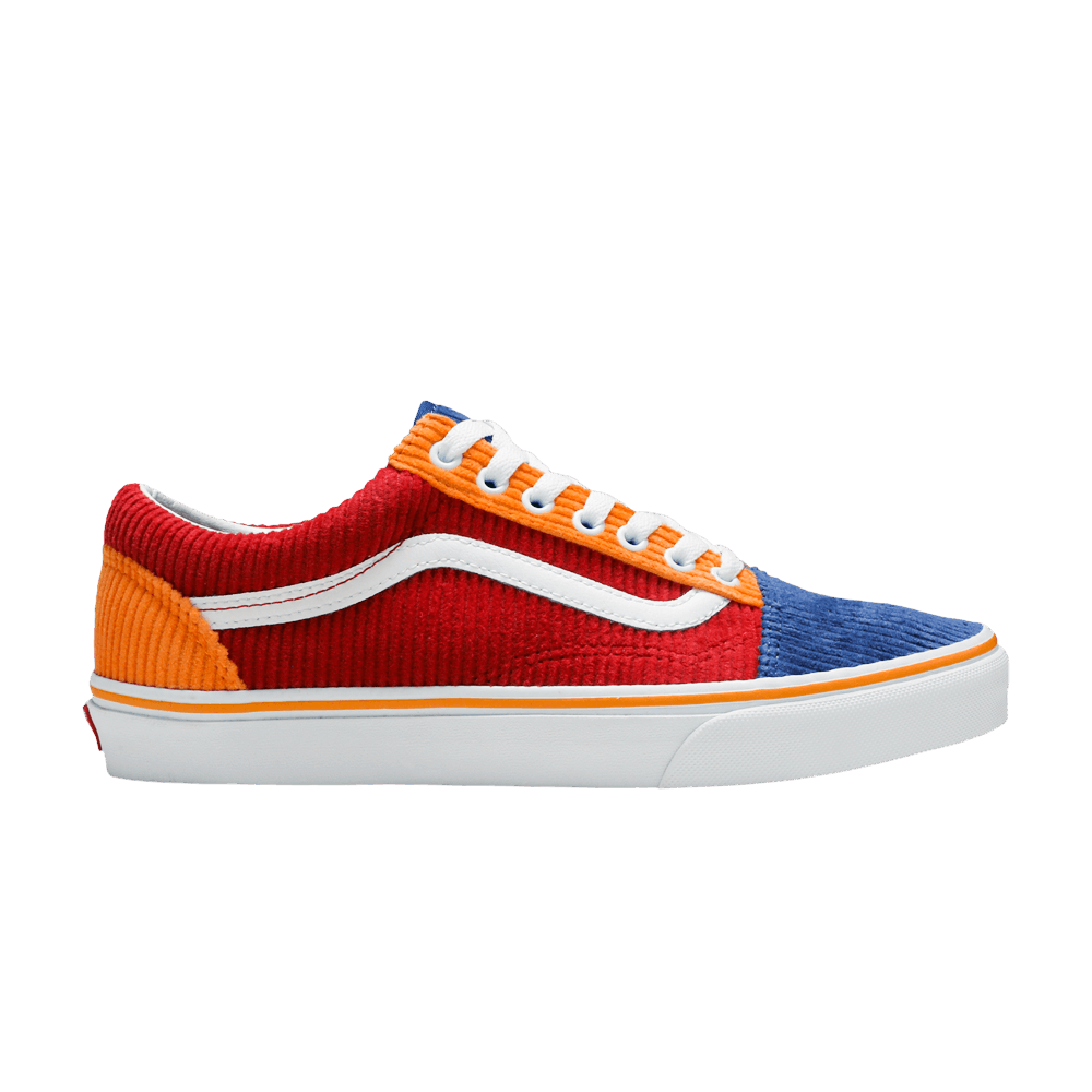 Кроссовки Vans Old Skool 'Corduroy - Primary'