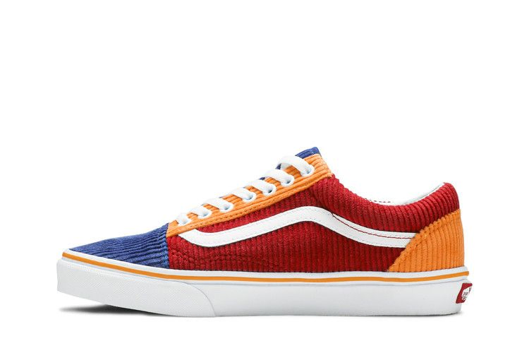 Кроссовки Vans Old Skool 'Corduroy - Primary'