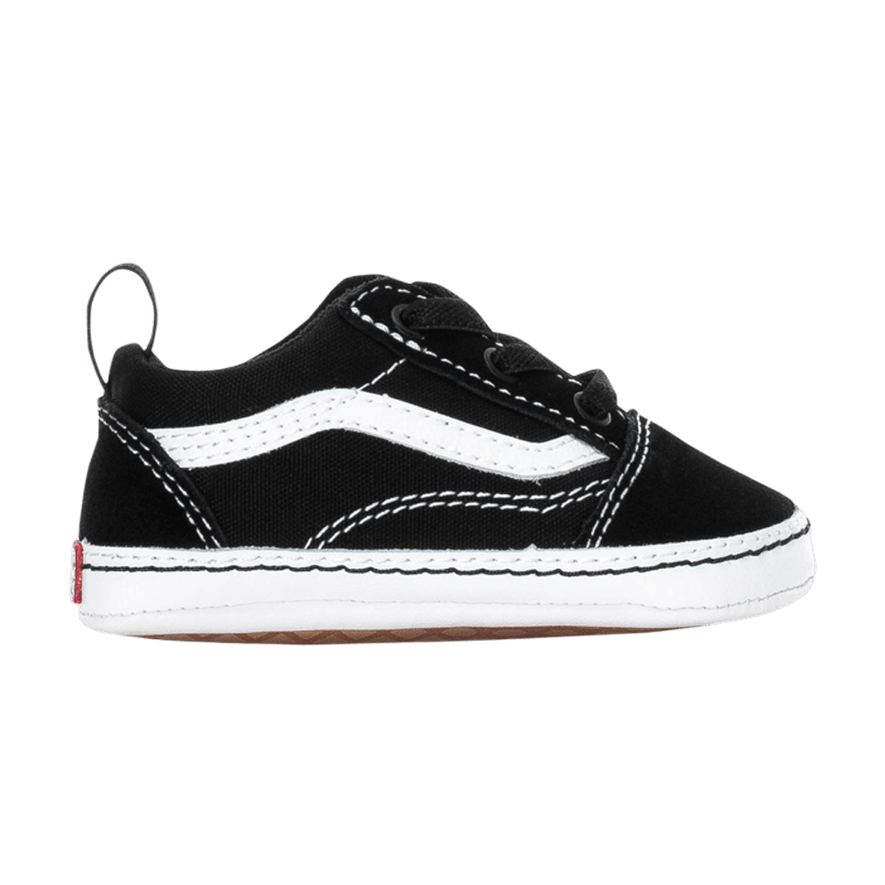 Кроссовки Vans Old Skool Crib 'Black White'