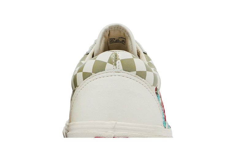 Кроссовки Vans Old Skool DX 'Rose Embroidery'