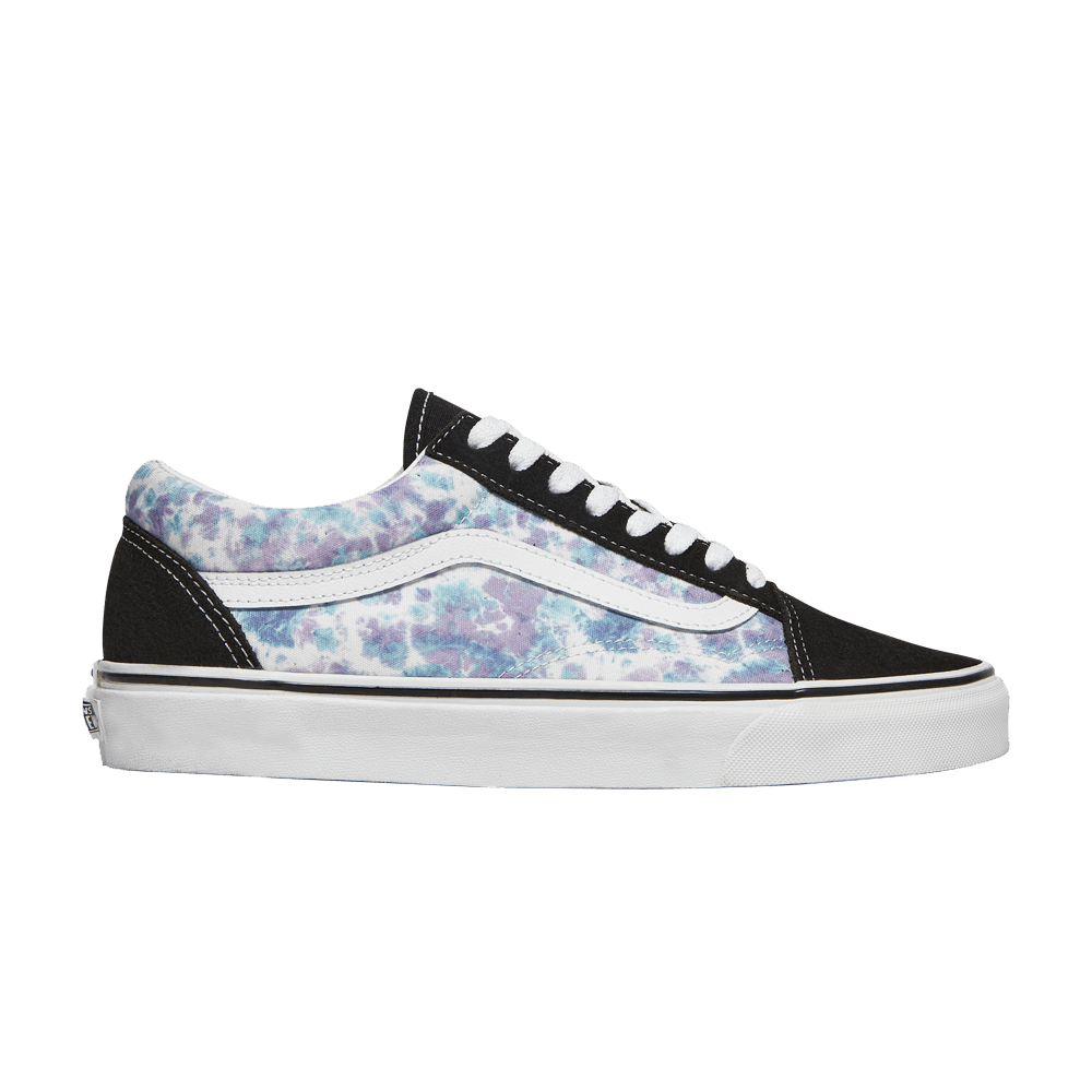 Кроссовки Vans Old Skool 'English Lavender - Tie Dye'
