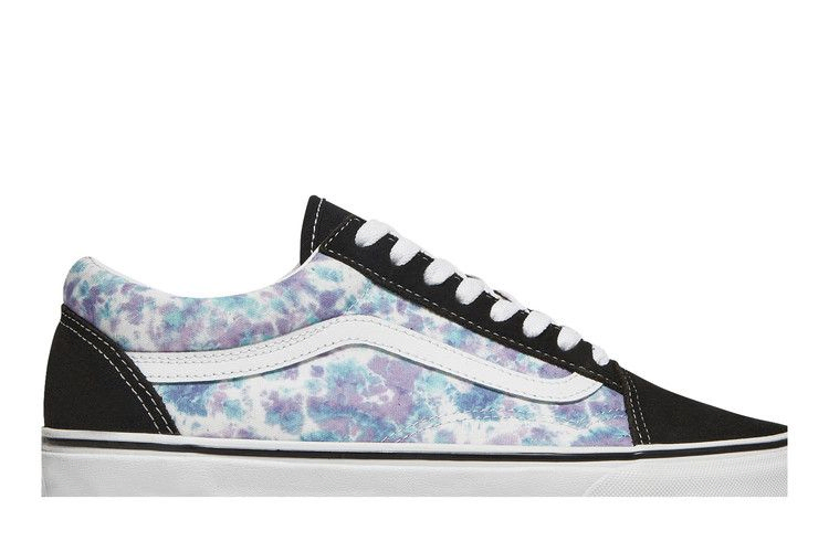 Кроссовки Vans Old Skool 'English Lavender - Tie Dye'