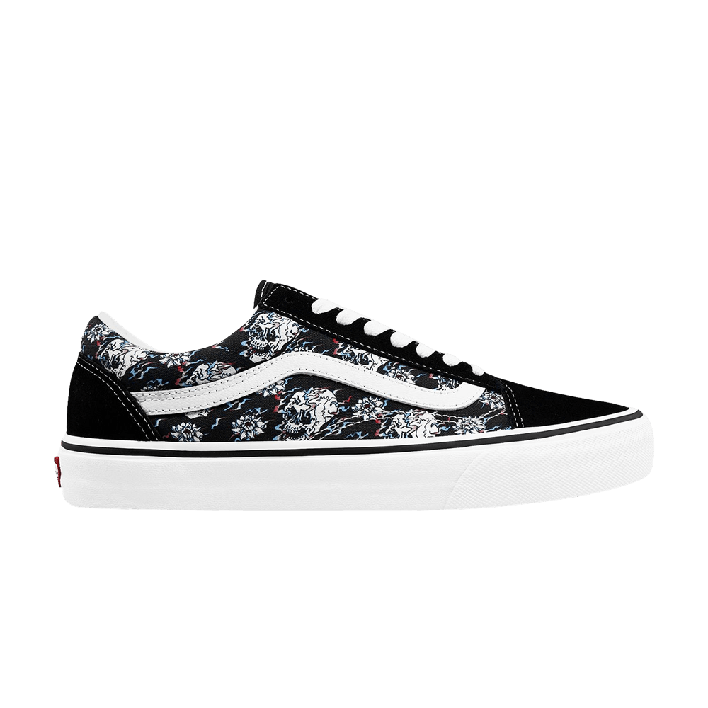 Кроссовки Vans Old Skool 'Flash Skulls'