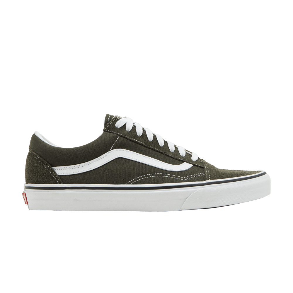 Кроссовки Vans Old Skool 'Forest Green'