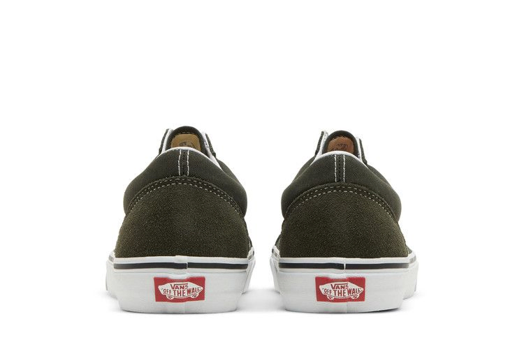 Кроссовки Vans Old Skool 'Forest Green'