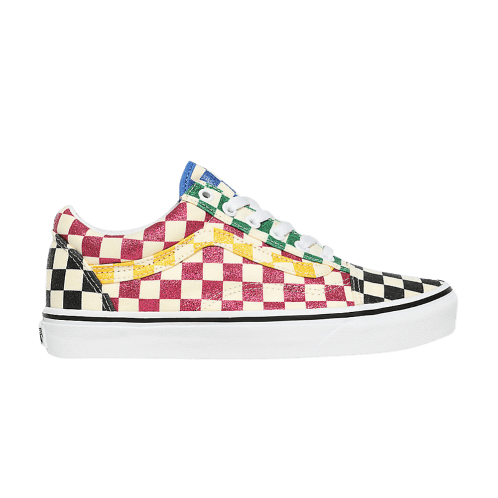 Кроссовки Vans Old Skool 'Glitter Check'
