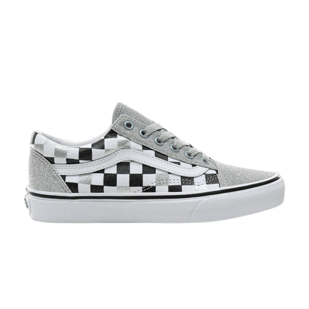 Кроссовки Vans Old Skool 'Glitter Checkerboard'