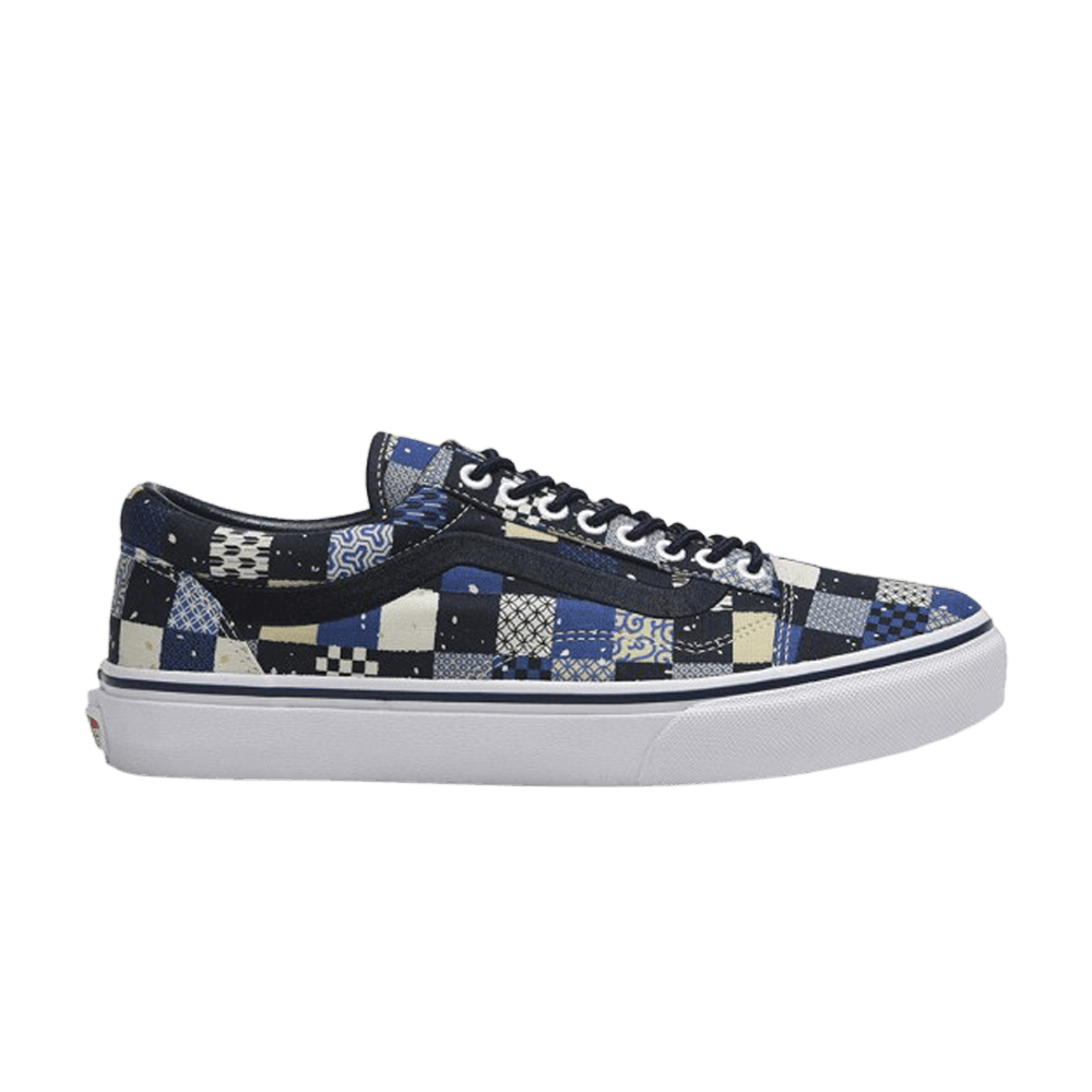 Кроссовки Vans Old Skool 'Ichimatsu'