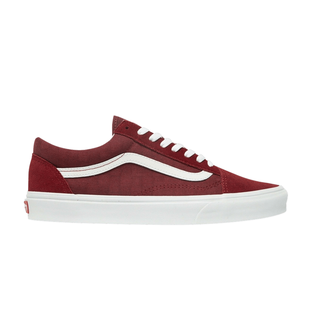 Кроссовки Vans Old Skool 'JD Check - Burgundy'