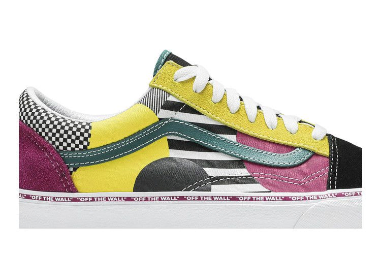 Кроссовки Vans Old Skool 'Juxtapoze Pack'