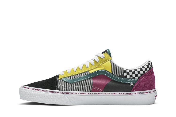 Кроссовки Vans Old Skool 'Juxtapoze Pack'