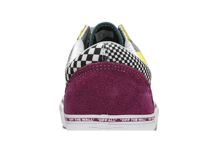 Кроссовки Vans Old Skool 'Juxtapoze Pack'