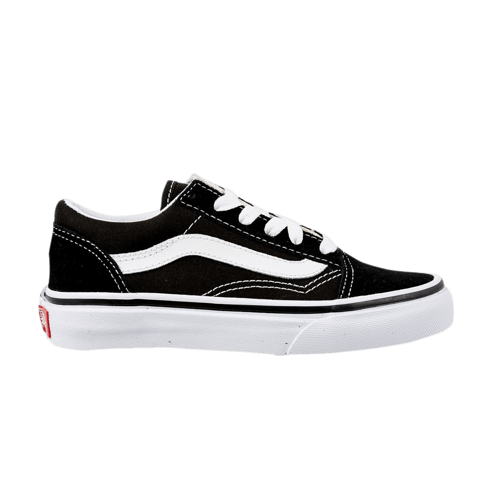 Кроссовки Vans Old Skool Kids 'Black'