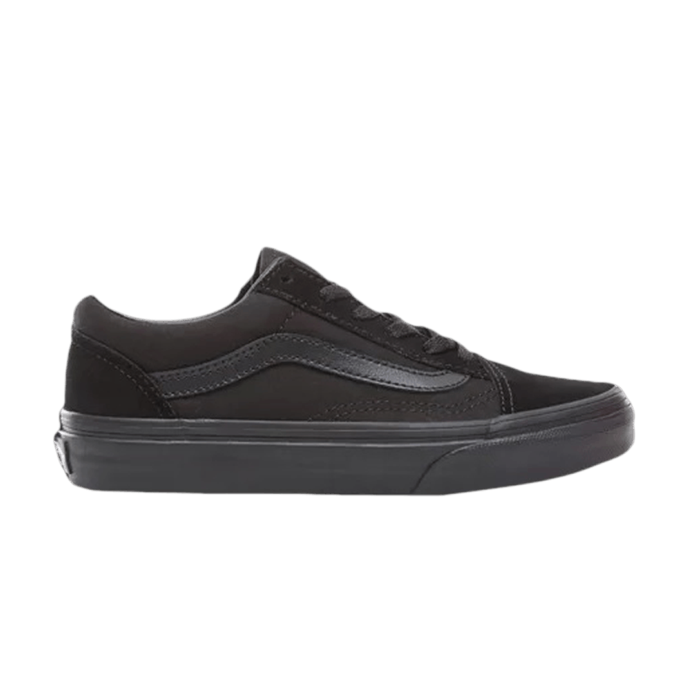 Кроссовки Vans Old Skool Kids 'Black'