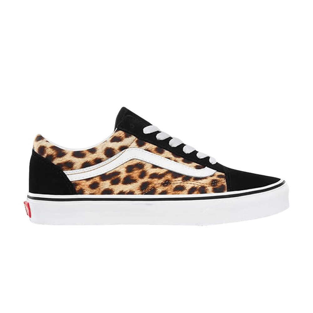 Кроссовки Vans Old Skool 'Leopard'