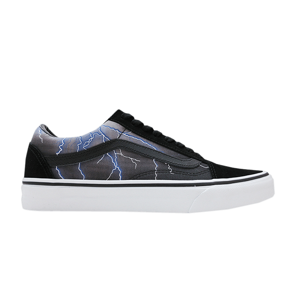 Кроссовки Vans Old Skool 'Lightning - Black'
