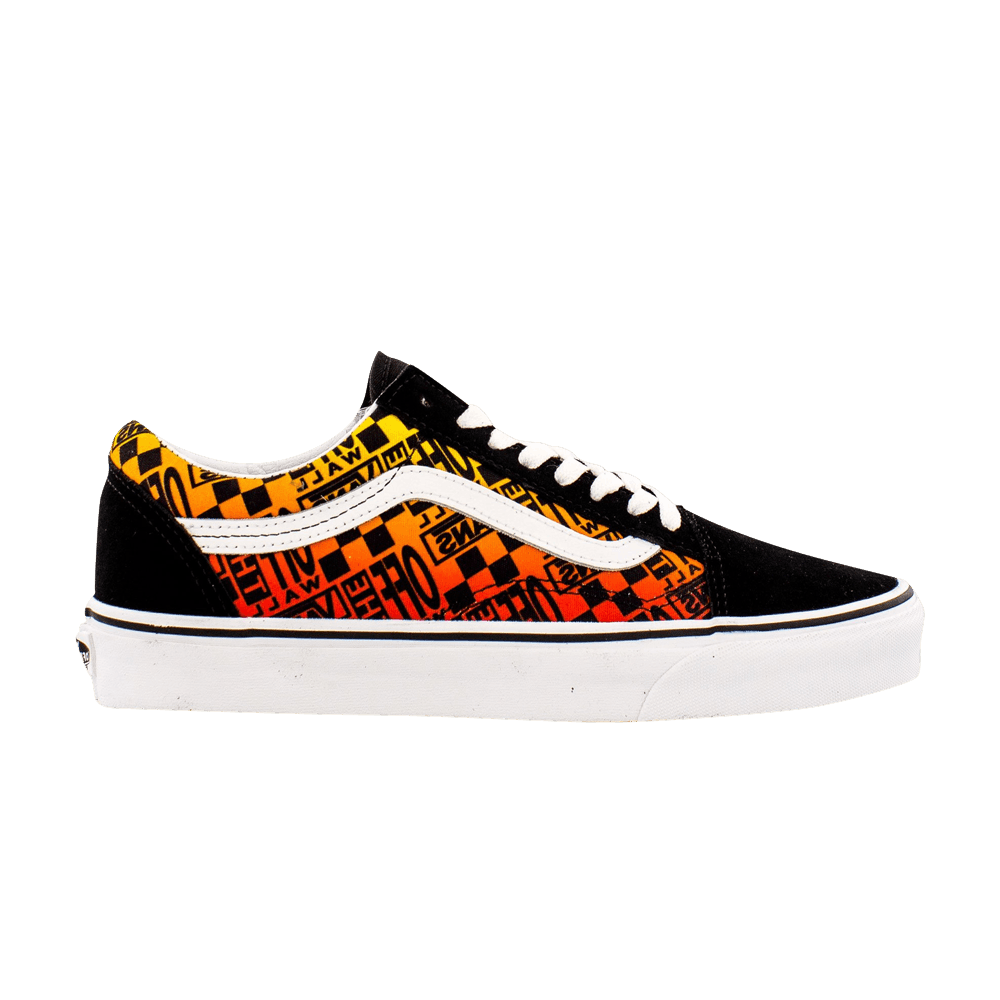 Кроссовки Vans Old Skool 'Logo Flame'