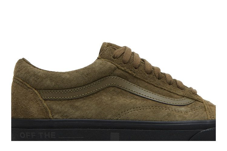 Кроссовки Vans Old Skool 'Military Olive Black'