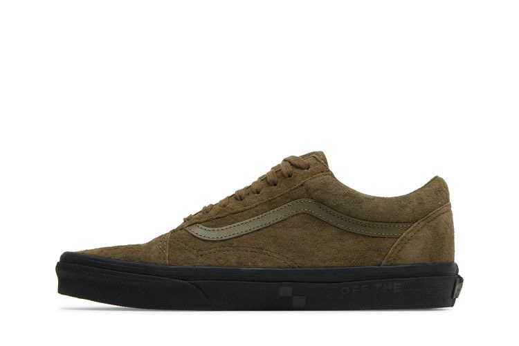 Кроссовки Vans Old Skool 'Military Olive Black'