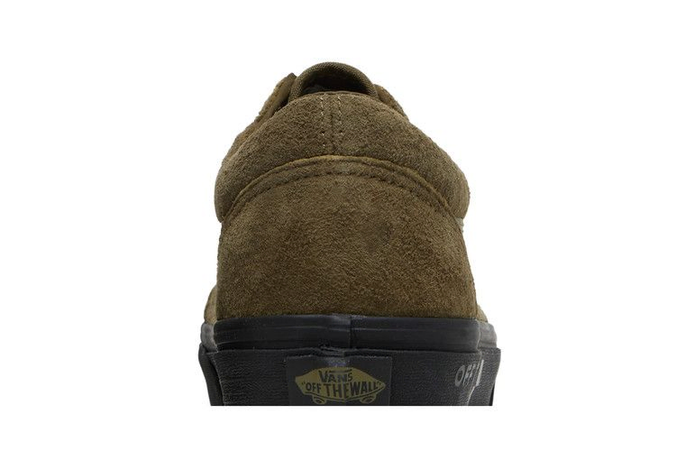 Кроссовки Vans Old Skool 'Military Olive Black'
