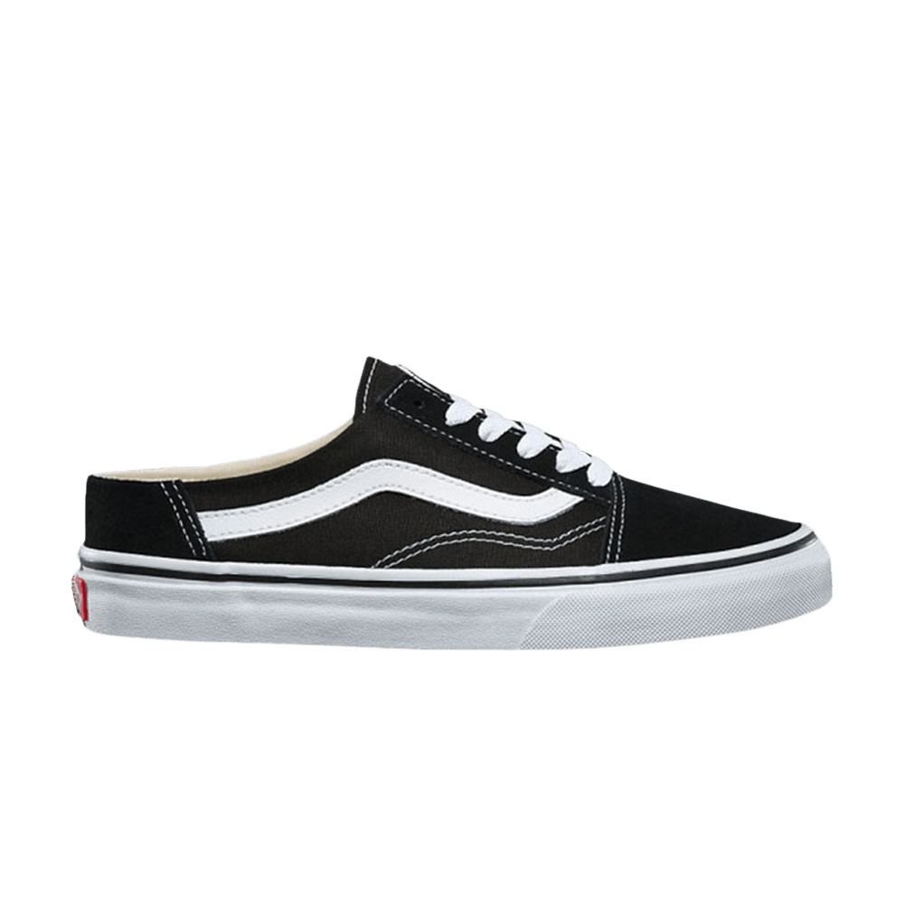 Кроссовки Vans Old Skool Mule 'Black'