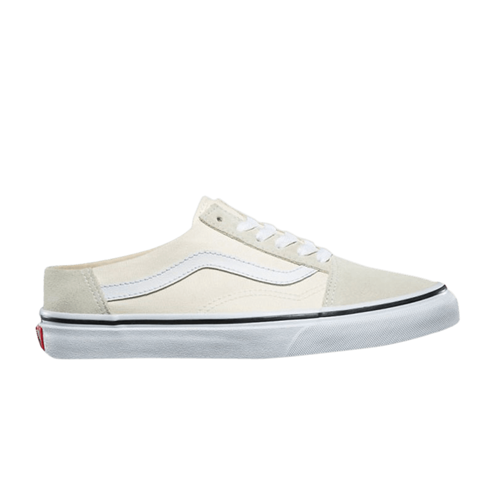 Кроссовки Vans Old Skool Mule 'White'