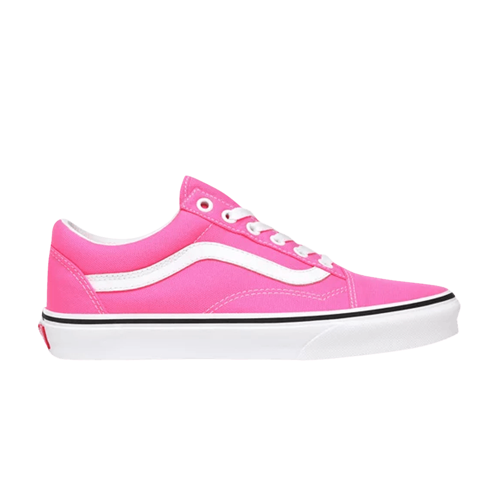 Кроссовки Vans Old Skool 'Neon - Knockout Pink'