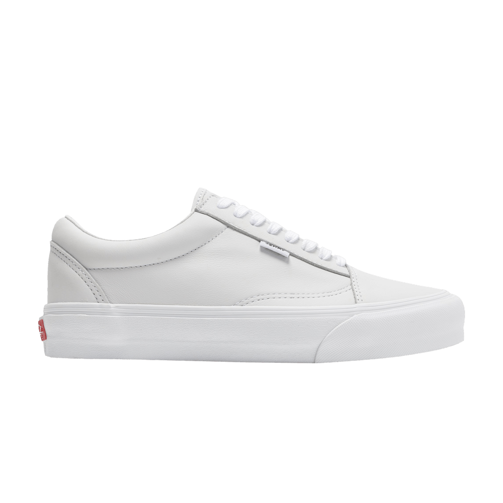 Кроссовки Vans Old Skool NS VLT LX 'True White'