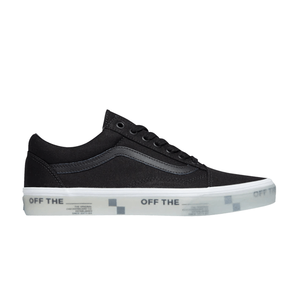 Кроссовки Vans Old Skool 'OTW Foxing - Translucent Black'