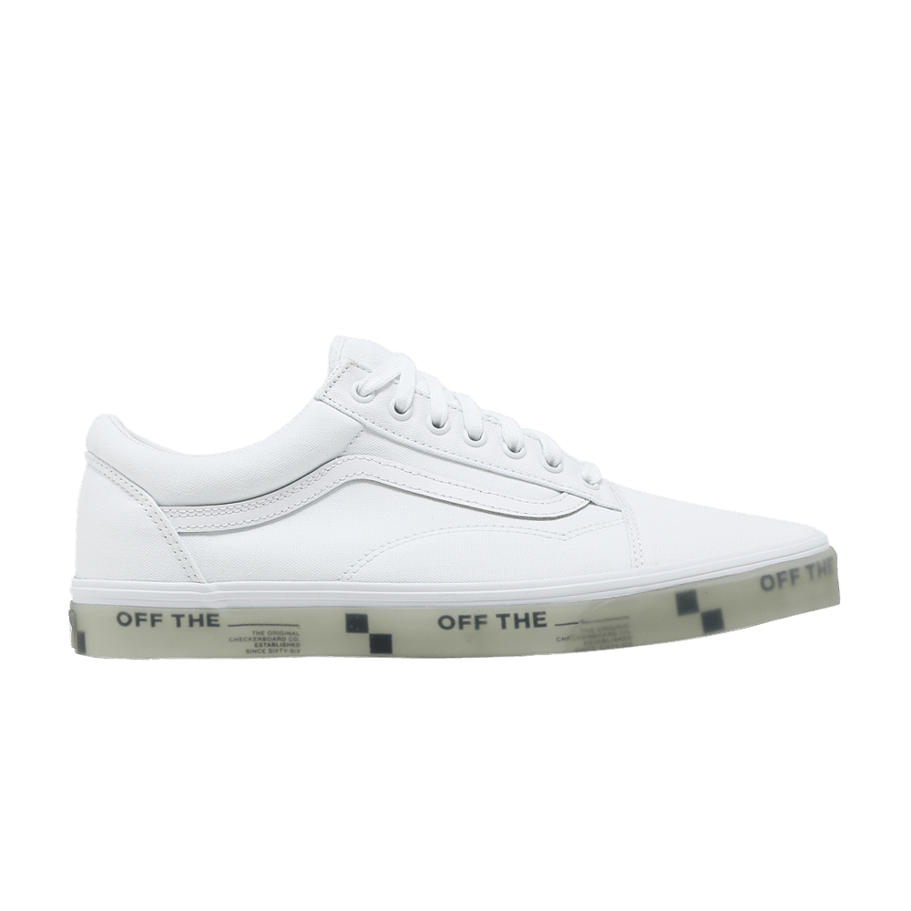 Кроссовки Vans Old Skool 'OTW Foxing - White Translucent'