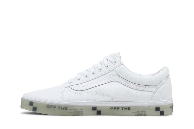 Кроссовки Vans Old Skool 'OTW Foxing - White Translucent'