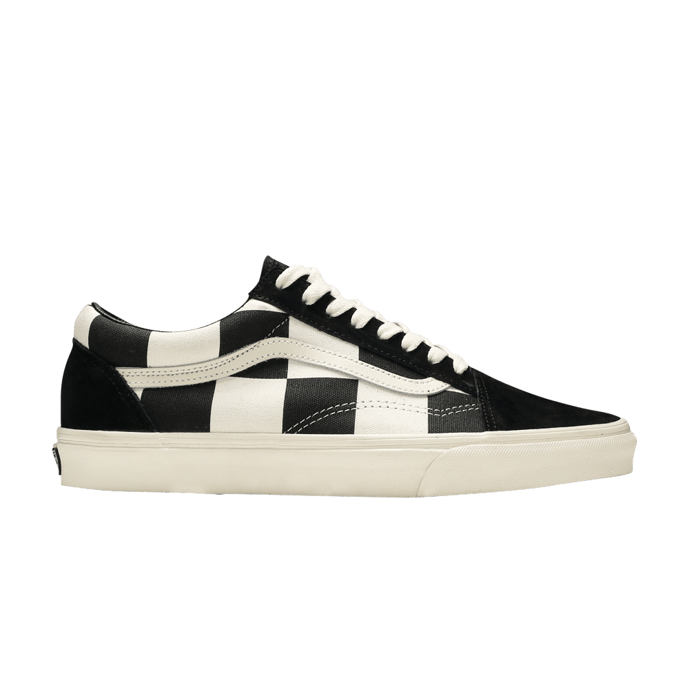 Кроссовки Vans Old Skool 'Oversize Checkerboard - Black White'