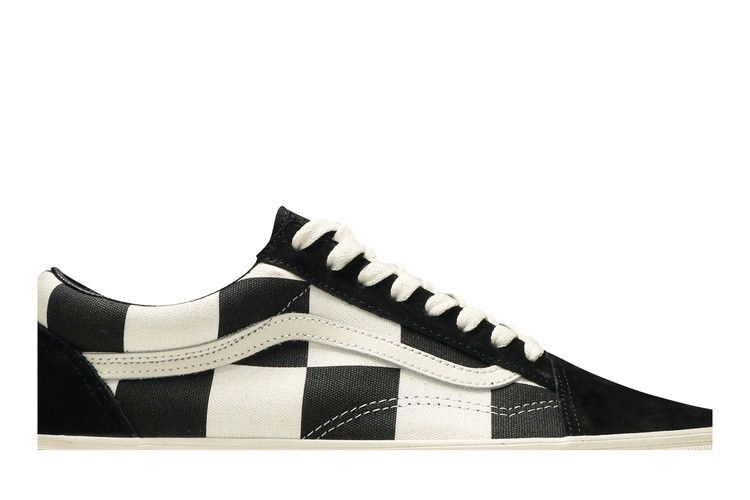 Кроссовки Vans Old Skool 'Oversize Checkerboard - Black White'